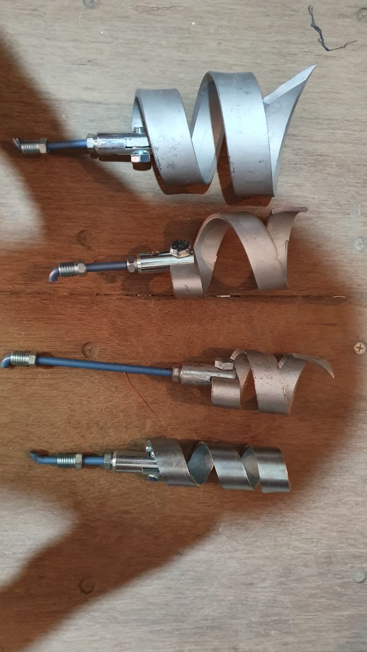 Corta raiz de platina de acero de 3 pulgadas